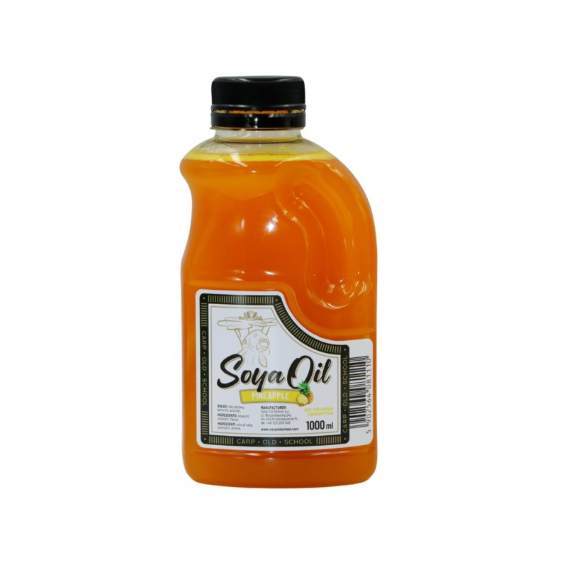Olej sojowy Carp Old School Soja oil 1L - Ananas Olej sojowy Carp Old School Soja oil 1L - Ananas