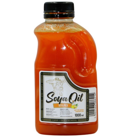 Olej sojowy Carp Old School Soja oil 1L - Scopex Olej sojowy Carp Old School Soja oil 1L - Scopex