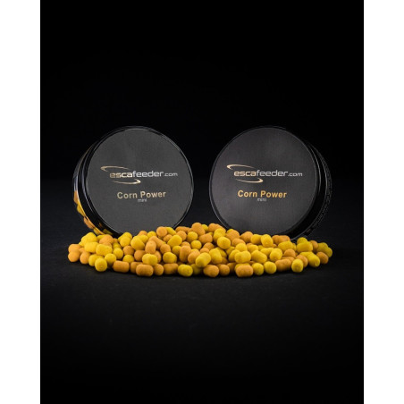 Przynęta escafeeder Wafters Corn Power 50ml - 6mm kukurydziany/słodki