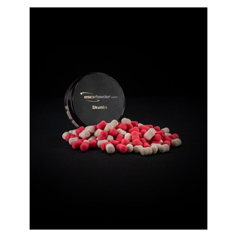 Przynęta escafeeder Wafters Skunks 50ml - 10mm odrażający Przynęta escafeeder Wafters Skunks 50ml - 10mm odrażający
