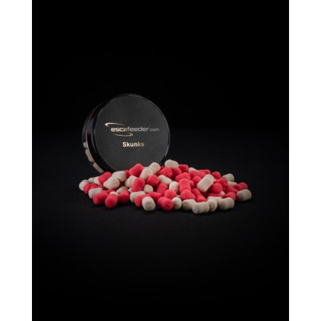 Przynęta escafeeder Wafters Skunks 50ml - 10mm odrażający Przynęta escafeeder Wafters Skunks 50ml - 10mm odrażający