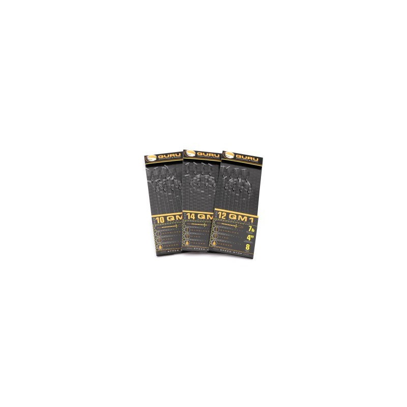 Przypony Guru QM1 Speed Stop 4" 10cm / hak 12 Przypony Guru QM1 Speed Stop 4" 10cm / hak 12