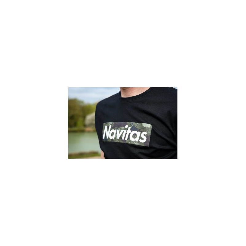 T-shirt Navitas Identity BOX roz. S T-shirt Navitas Identity BOX roz. S