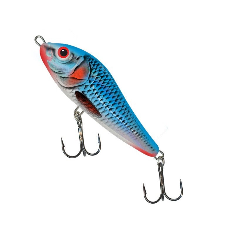 Wobler Salmo Rattlin' Slider 8cm Bleeding Blue Shad Wobler Salmo Rattlin' Slider 8cm Bleeding Blue Shad