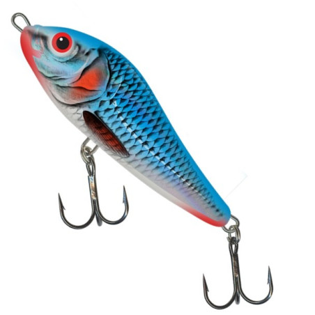 Wobler Salmo Rattlin' Slider 8cm Bleeding Blue Shad Wobler Salmo Rattlin' Slider 8cm Bleeding Blue Shad