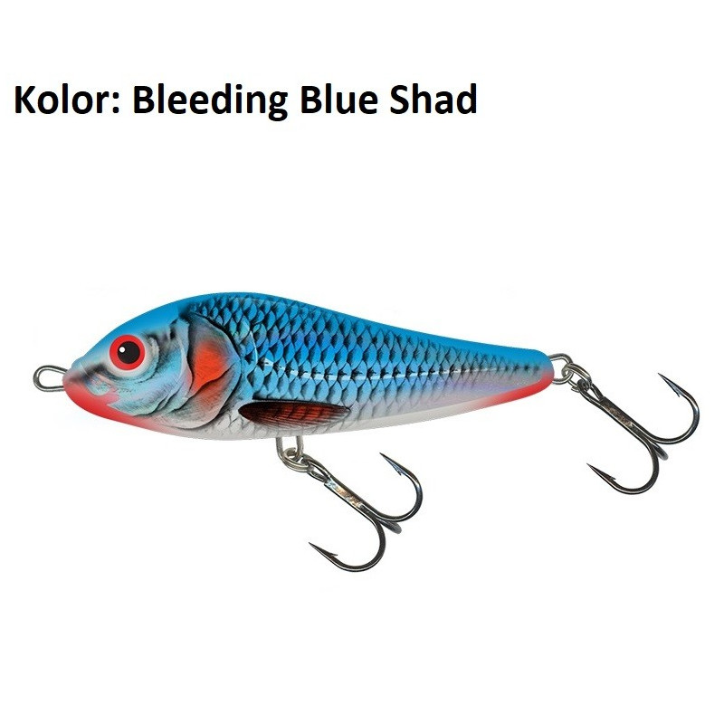 Wobler Salmo Rattlin' Slider 11 cm Bleeding Blue Shad Wobler Salmo Rattlin' Slider 11 cm Bleeding Blue Shad