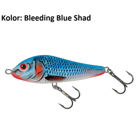 Wobler Salmo Rattlin' Slider 11 cm Bleeding Blue Shad Wobler Salmo Rattlin' Slider 11 cm Bleeding Blue Shad