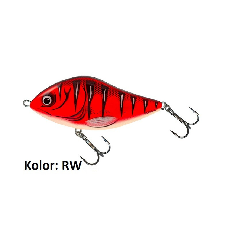 Wobler Salmo Slider SD7S 7cm RW Wobler Salmo Slider SD7S 7cm RW