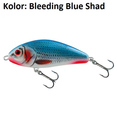 Wobler Salmo Fatso F12S 12cm Bleeding Blue Shad Wobler Salmo Fatso F12S 12cm Bleeding Blue Shad