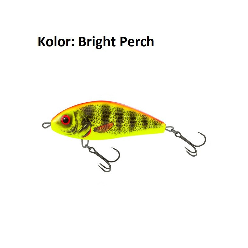 Wobler Salmo Fatso F8S 8cm Bright Perch Wobler Salmo Fatso F8S 8cm Bright Perch