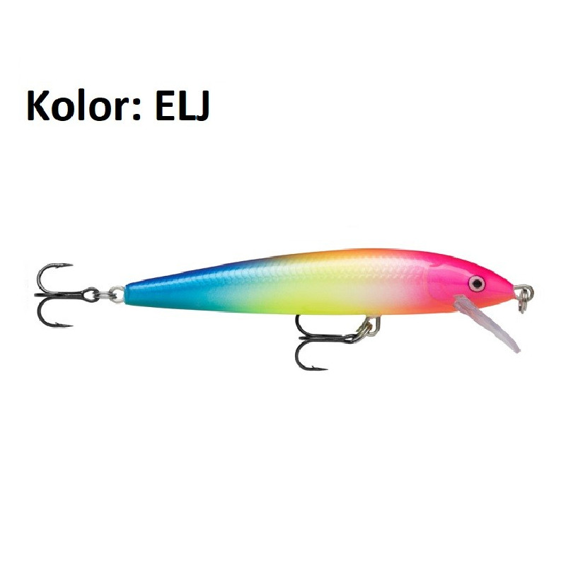 Wobler Rapala Husky Jerk 10cm ELJ Wobler Rapala Husky Jerk 10cm ELJ