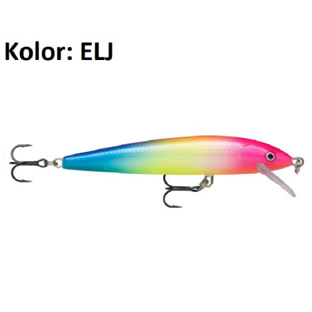 Wobler Rapala Husky Jerk 10cm ELJ Wobler Rapala Husky Jerk 10cm ELJ