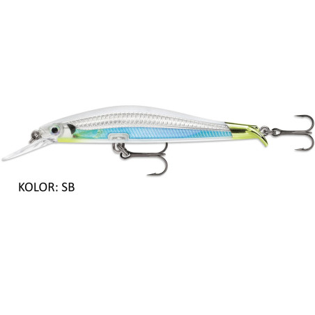 Wobler Rapala Deep Rip Stop 9cm AS Wobler Rapala Deep Rip Stop 9cm AS