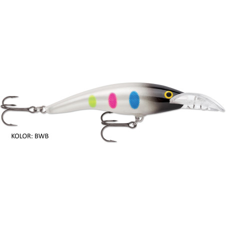 Wobler Rapala Scatter Rap Shad Deep 9cm BWB Wobler Rapala Scatter Rap Shad Deep 9cm BWB