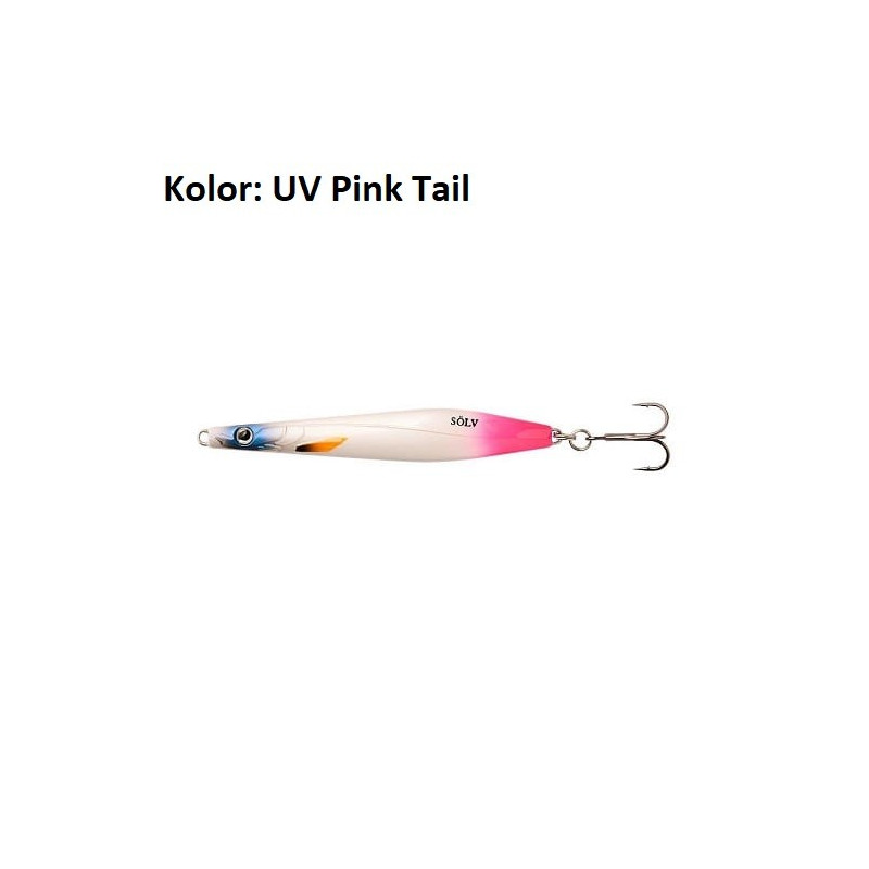 Przynęta Abu Garcia Sölv SPIRR 22g UV Pink Tail Przynęta Abu Garcia Sölv SPIRR 22g UV Pink Tail