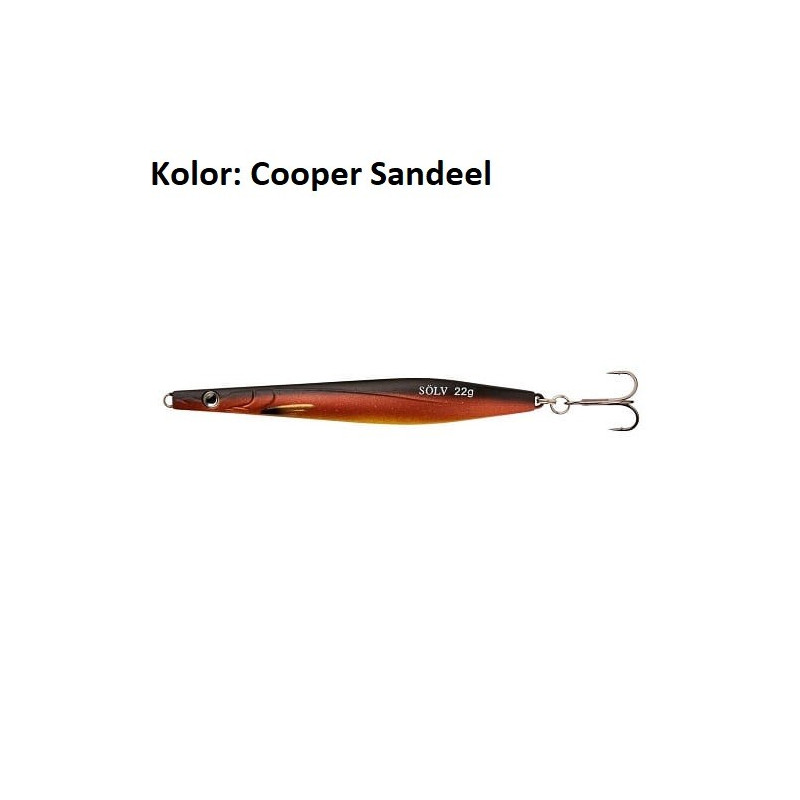 Przynęta Abu Garcia Sölv SPIRR 22g Copper Sandeel Przynęta Abu Garcia Sölv SPIRR 22g Copper Sandeel