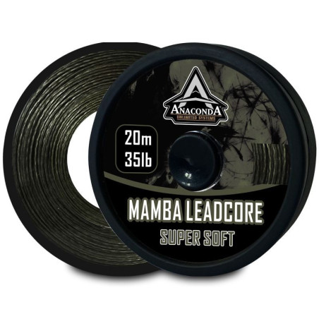 Super Soft Mamba Leadcore 20m Anaconda