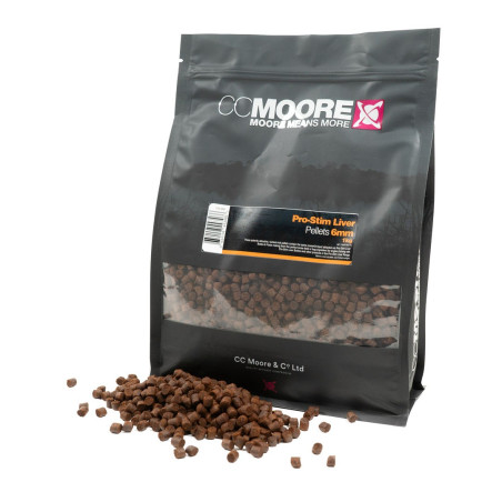 Pellet CC Moore 1kg - 6mm Pro-Stim Liver Pellet CC Moore 1kg - 6mm Pro-Stim Liver