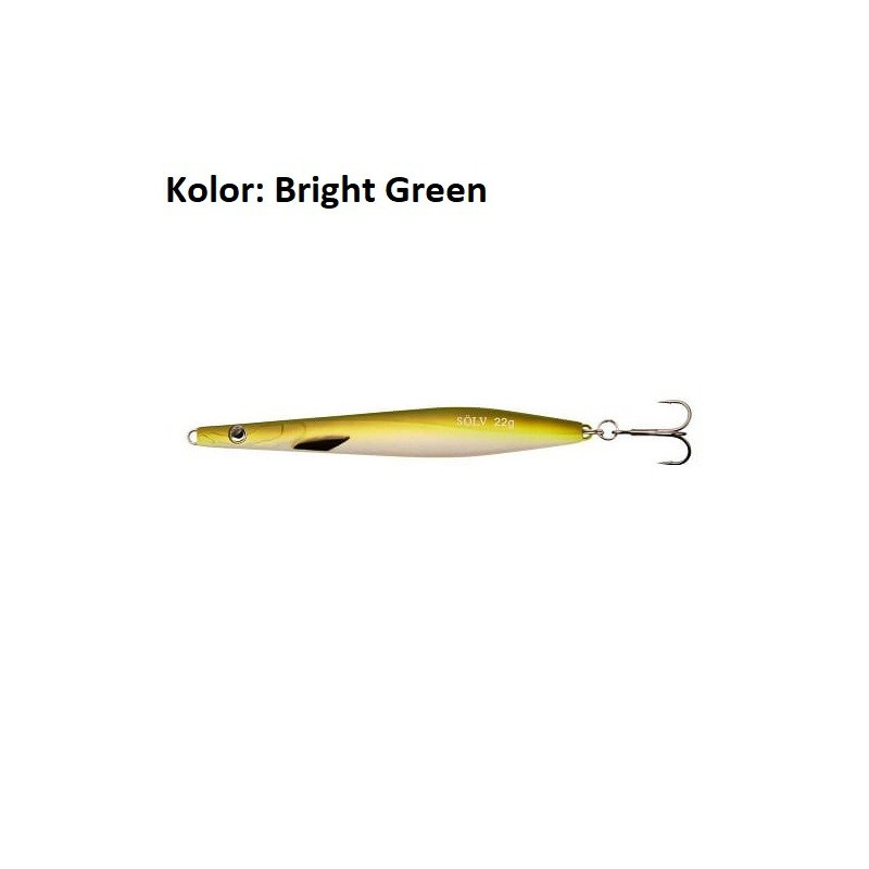 Przynęta Abu Garcia Sölv SPIRR 18g bright green
