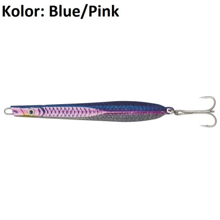 Pilker KINETIC Twister Sister 400g Blue/Pink