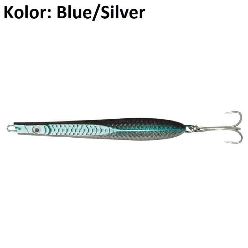 Pilker KINETIC Twister Sister 200g Blue/Silver Pilker KINETIC Twister Sister 200g Blue/Silver