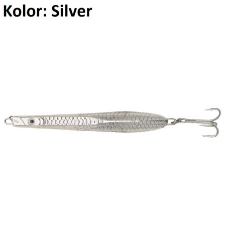 Pilker KINETIC Twister Sister 400g silver