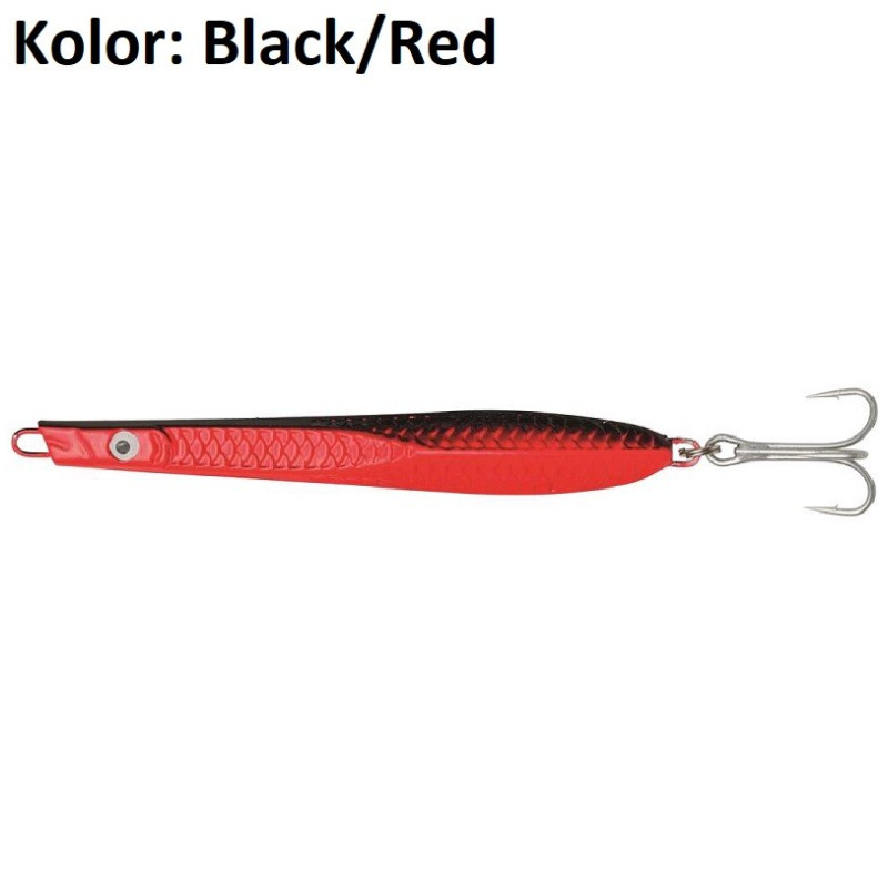 Pilker KINETIC Twister Sister 200g Black/Red Pilker KINETIC Twister Sister 200g Black/Red