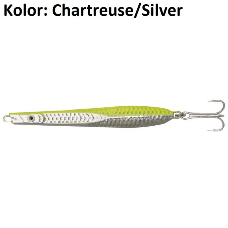 Pilker KINETIC Twister Sister 400g CHARTREUSE/SILVER Pilker KINETIC Twister Sister 400g CHARTREUSE/SILVER