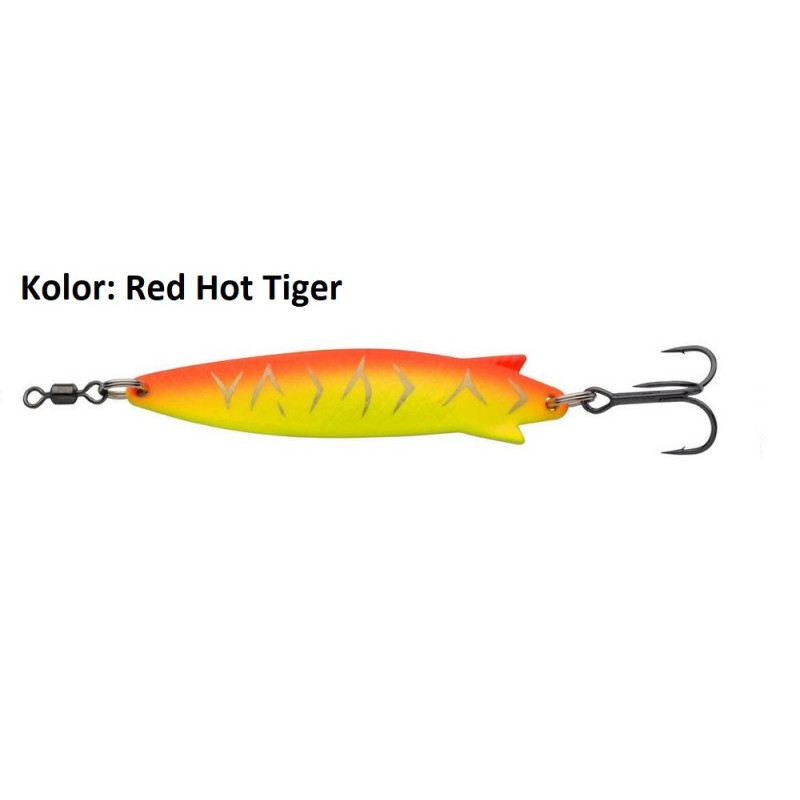 Błystka wahadłowa Abu Garcia Toby Spoon 20g Red Hot Tiger Błystka wahadłowa Abu Garcia Toby Spoon 20g Red Hot Tiger
