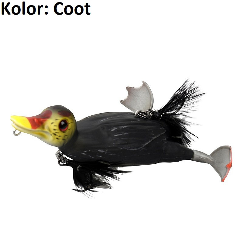 Przynęta Savage Gear 3D Suicide Duck 15cm Coot Przynęta Savage Gear 3D Suicide Duck 15cm Coot