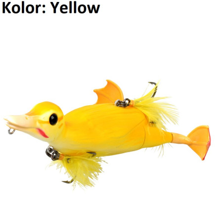 Przynęta Savage Gear 3D Suicide Duck 15cm YELLOW Przynęta Savage Gear 3D Suicide Duck 15cm YELLOW