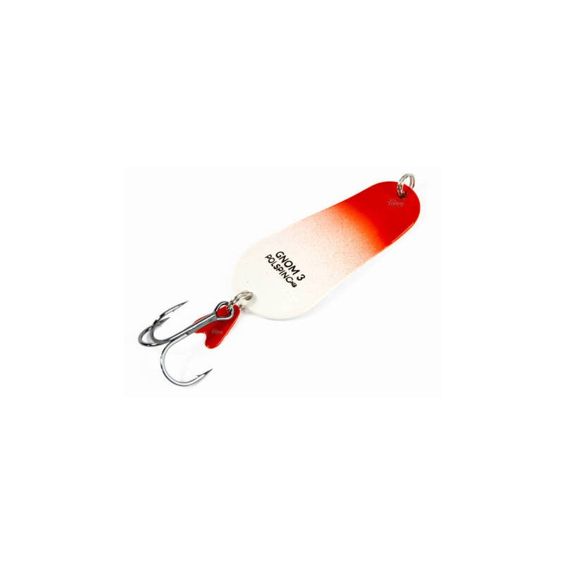 Błystka wahadłowa Polsping Gnom 30g red head Błystka wahadłowa Polsping Gnom 30g red head