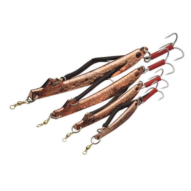 Przynęta KINETIC NORSKE PILKEN 400g Copper Przynęta KINETIC NORSKE PILKEN 400g Copper
