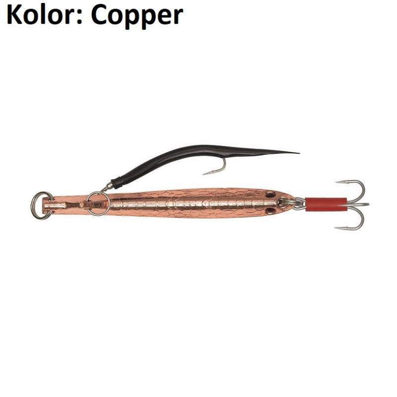 Przynęta KINETIC NORSKE PILKEN 400g Copper Przynęta KINETIC NORSKE PILKEN 400g Copper