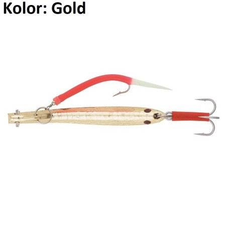 Przynęta KINETIC NORSKE PILKEN 400g Gold Przynęta KINETIC NORSKE PILKEN 400g Gold