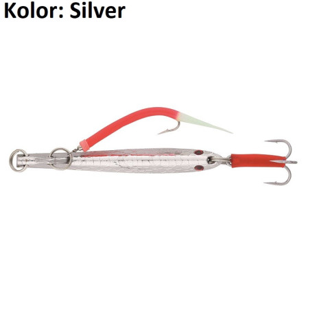 Przynęta KINETIC NORSKE PILKEN 300g silver