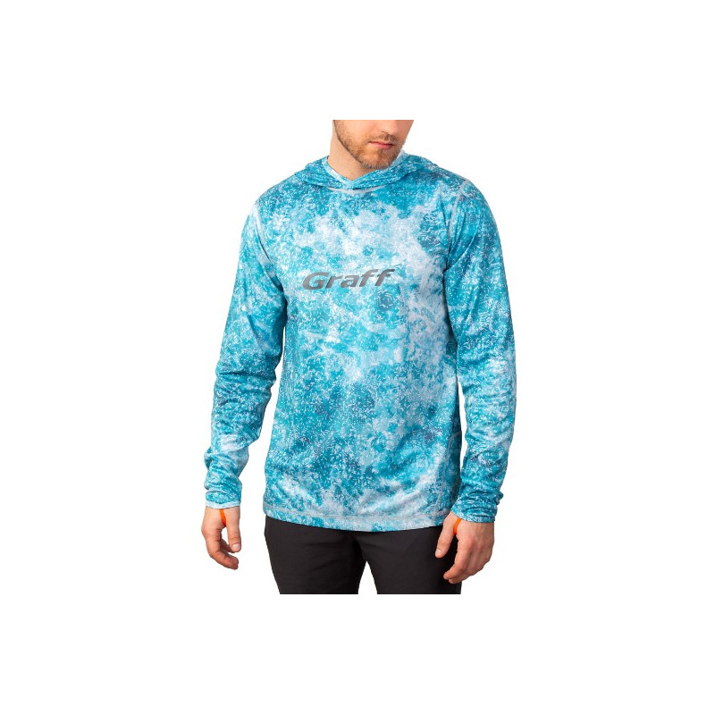 Bluza Graff UPF50 z kapturem 964 CL-15 roz. 3xl Bluza Graff UPF50 z kapturem 964 CL-15 roz. 3xl