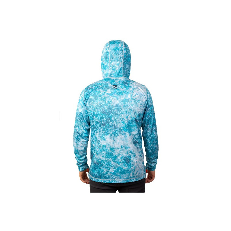 Bluza Graff UPF50 z kapturem 964 CL-15 roz. 2XL Bluza Graff UPF50 z kapturem 964 CL-15 roz. 2XL