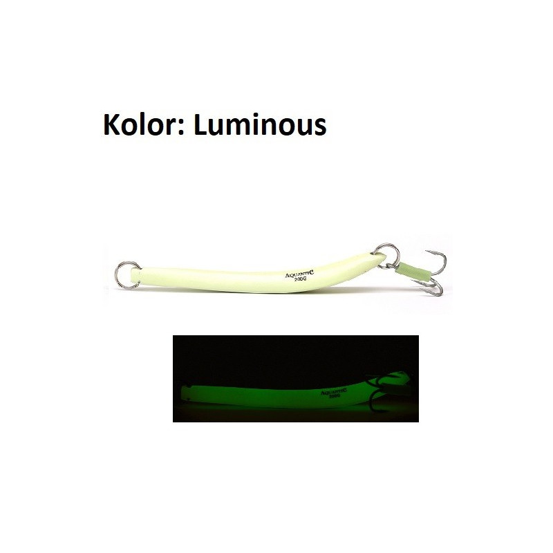 Przynęta Aquantic Banana Pilk Steel Single 400g luminous Przynęta Aquantic Banana Pilk Steel Single 400g luminous