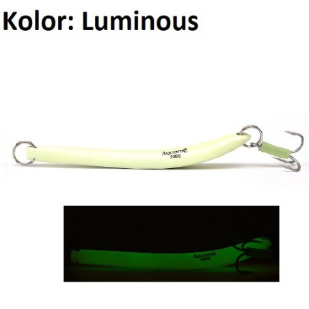 Przynęta Aquantic Banana Pilk Steel Single 500g luminous Przynęta Aquantic Banana Pilk Steel Single 500g luminous