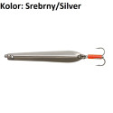 Przynęta Aquantic Norge Pilk 175g srebrny Przynęta Aquantic Norge Pilk 175g srebrny
