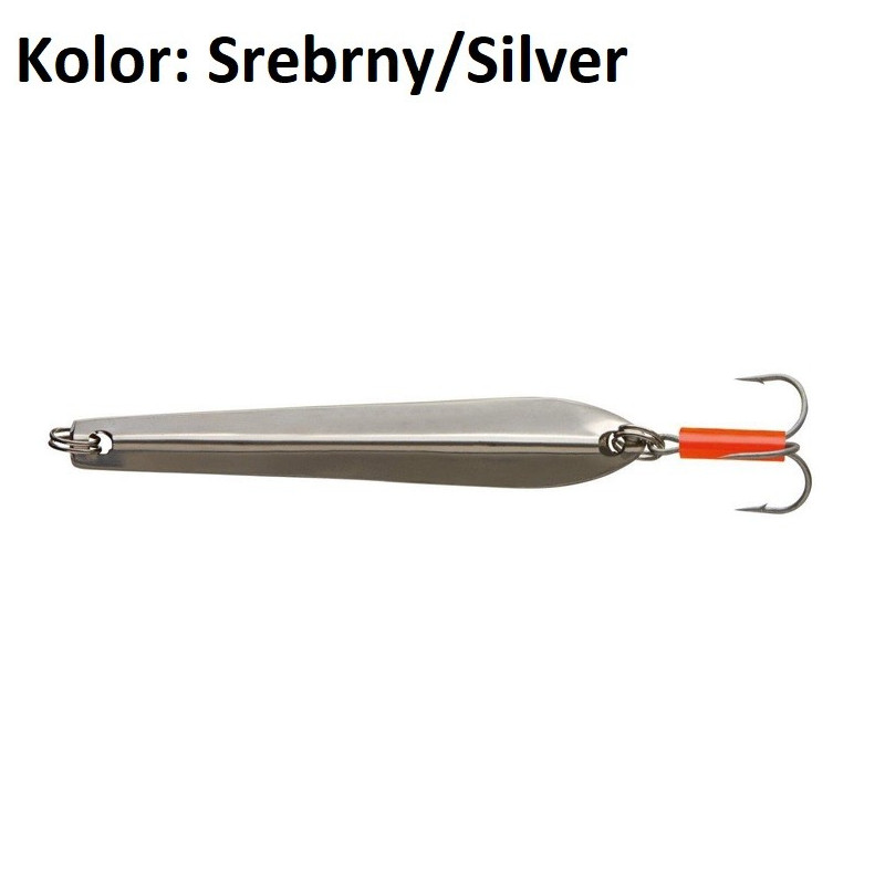 Przynęta Aquantic Norge Pilk 500g srebrny Przynęta Aquantic Norge Pilk 500g srebrny