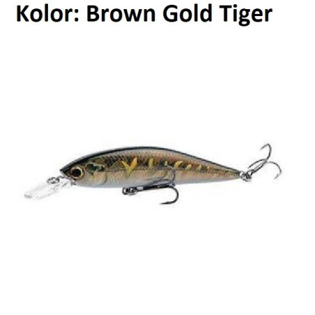 Wobler Shimano Yasei Trigger Twitch 9 cm Brown Gold Tiger Wobler Shimano Yasei Trigger Twitch 9 cm Brown Gold Tiger