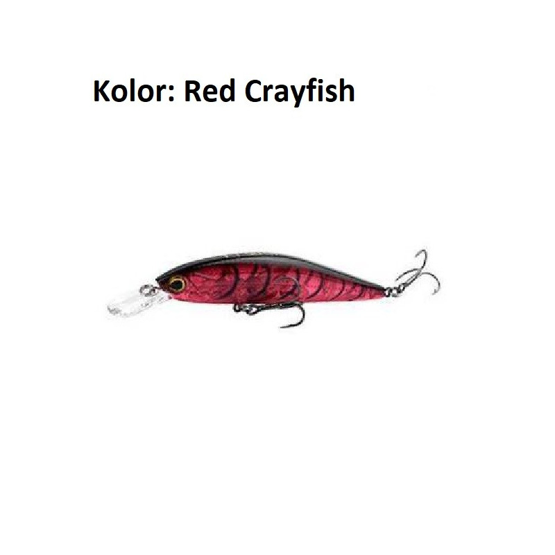 Wobler Shimano Yasei Trigger Twitch 9 cm red crayfish Wobler Shimano Yasei Trigger Twitch 9 cm red crayfish