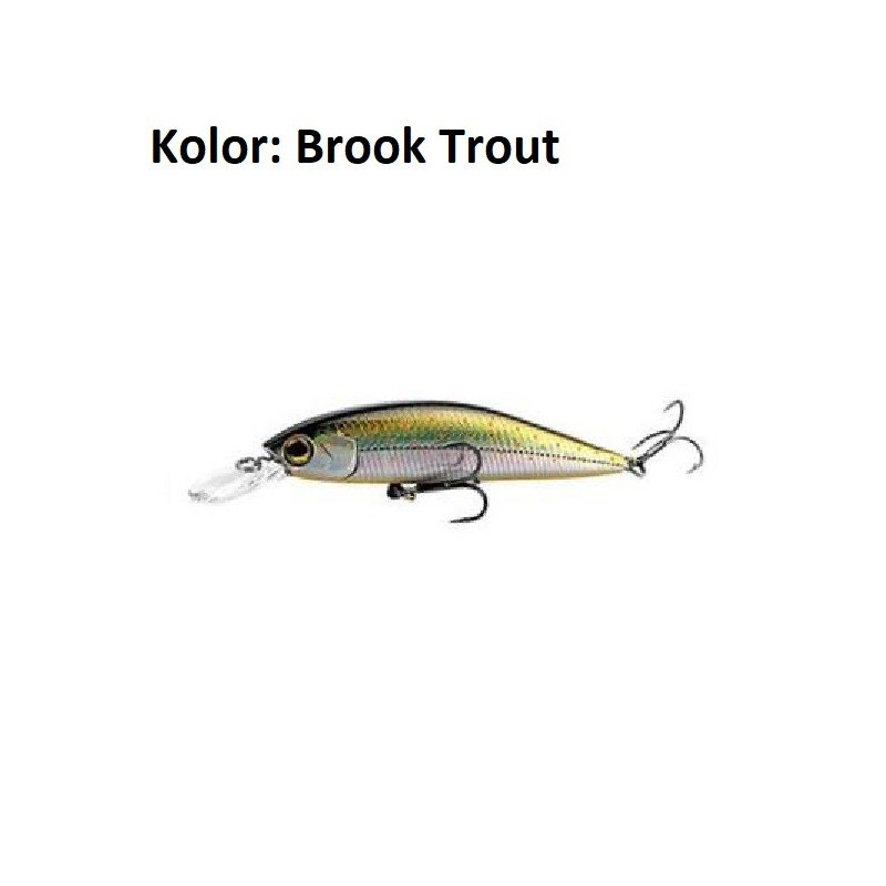 Wobler Shimano Yasei Trigger Twitch 12 cm Brook Trout Wobler Shimano Yasei Trigger Twitch 12 cm Brook Trout