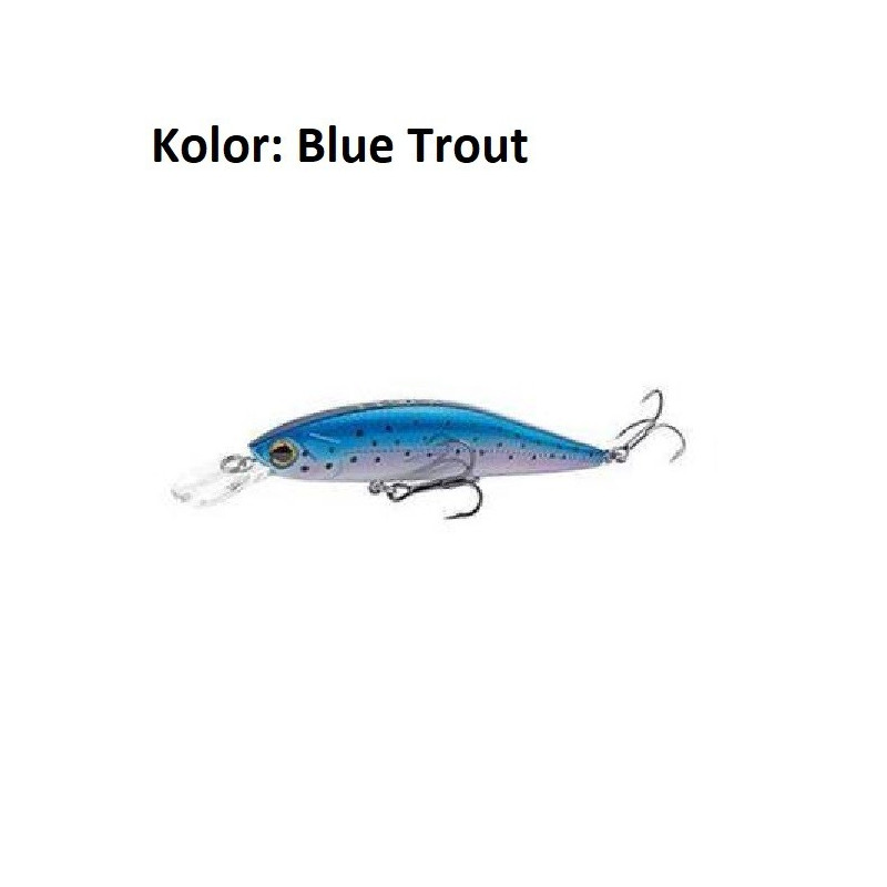 Wobler Shimano Yasei Trigger Twitch 12 cm Blue Trout
