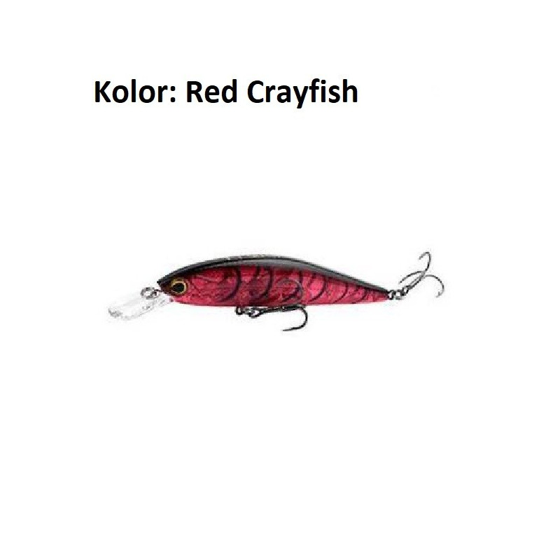 Wobler Shimano Yasei Trigger Twitch 12 cm red crayfish Wobler Shimano Yasei Trigger Twitch 12 cm red crayfish