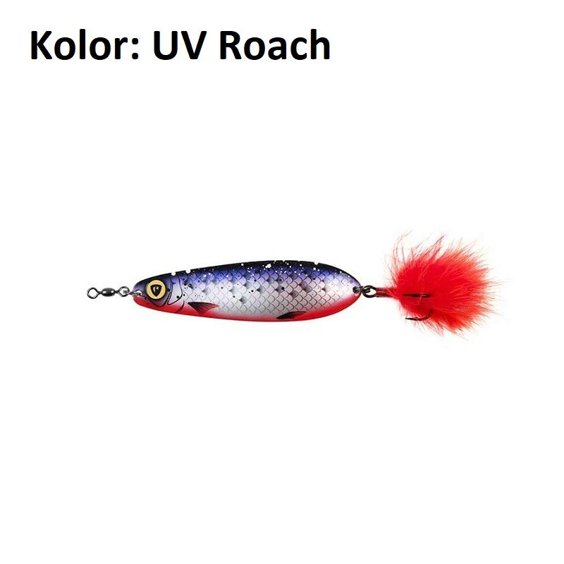 Błystka FoxRage Spoon 18g UV ROACH Błystka FoxRage Spoon 18g UV ROACH