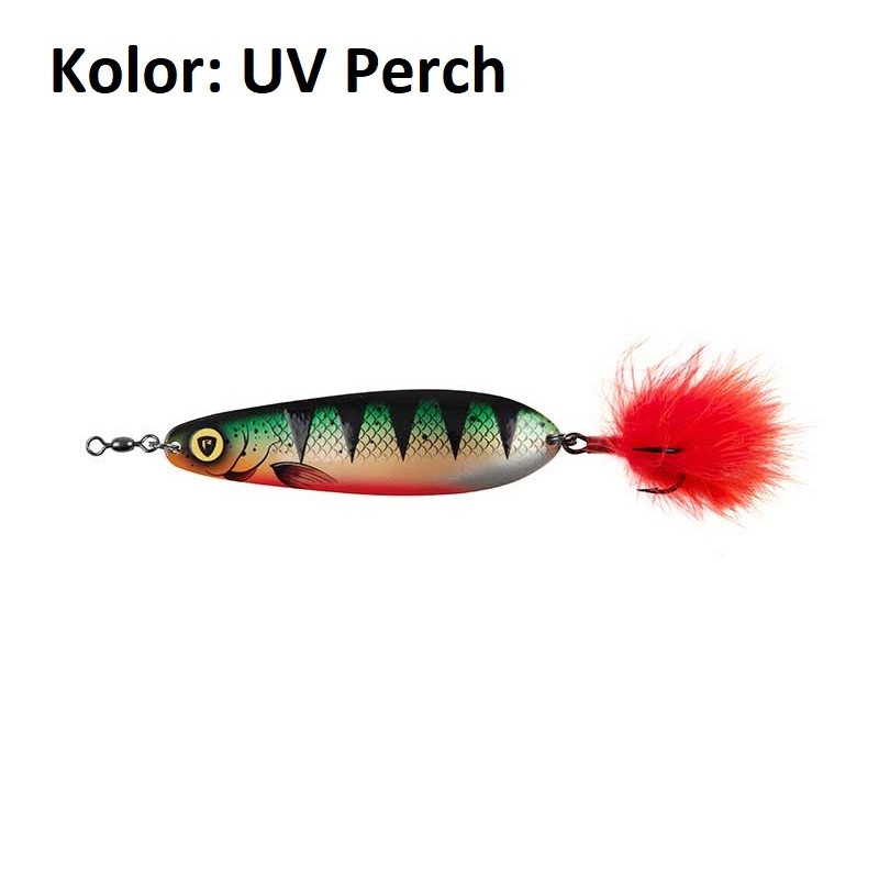 Błystka FoxRage Spoon 18g uv perch