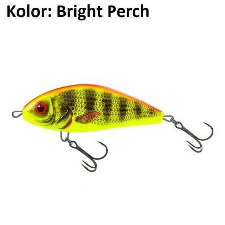 Wobler Salmo Fatso F8F 8cm Bright Perch Wobler Salmo Fatso F8F 8cm Bright Perch